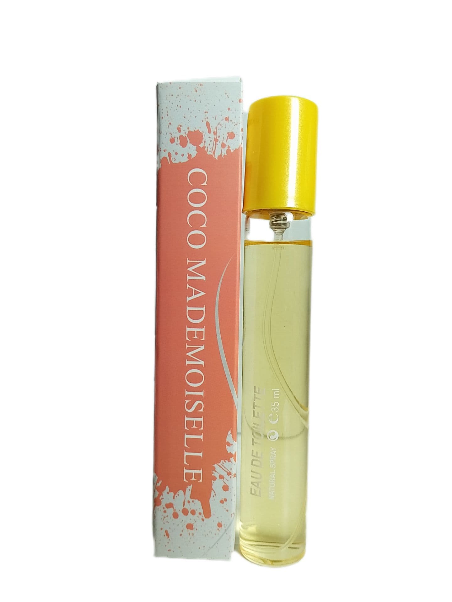 عطر قلمی جیبی زنانه 35 میل جانوین با رایحه COCO MADEMOISELLE