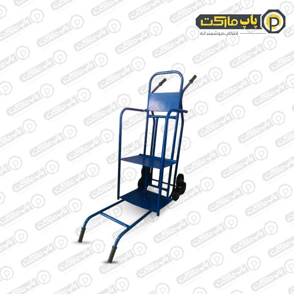 چرخ دستی تابلو دار حمل معلولین و سالمندان با چرخ پله رو