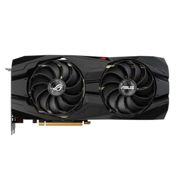 کارت گرافیک ASUS RX 5500XT RogStrix Gaming ( درحد نو ) — تصویر ۲