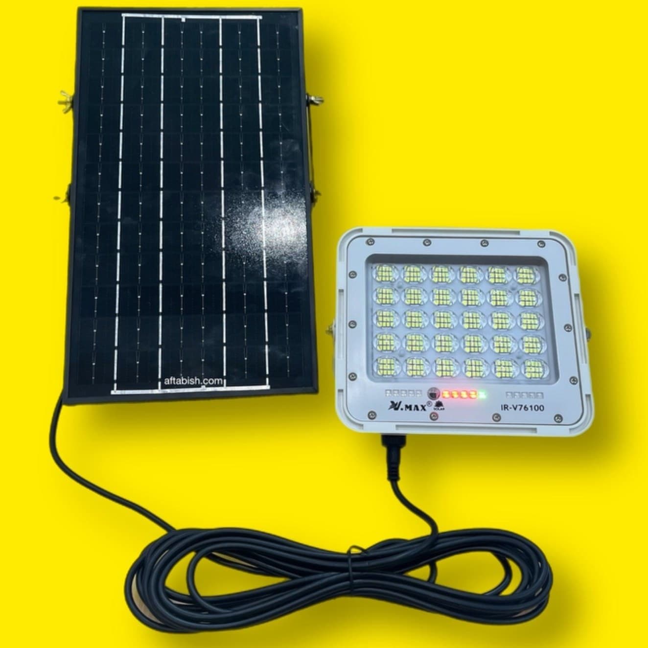 پروژکتور خورشیدی ویمکس مدل IR-V76100 ظرفیت ۱۰۰ وات
