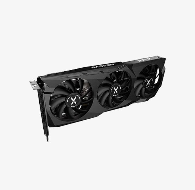 کارت گرافیک XFX RX 6700XT SWFT 309 ( درحد نو-بدون کارتن ) — تصویر ۲