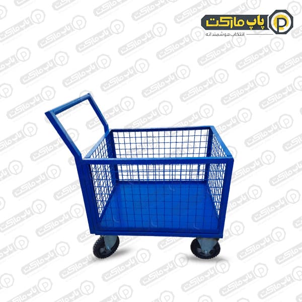 گاری دستی 80 در 60 با چرخ دایکاست 25 سانتی