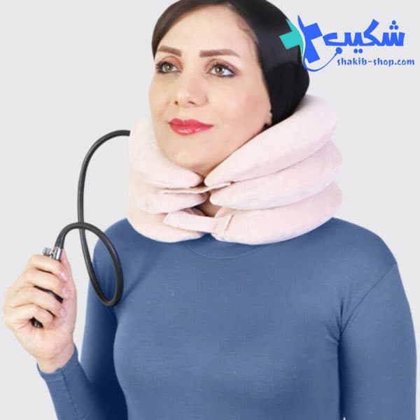 کشش گردن بادی طب و صنعت 55200