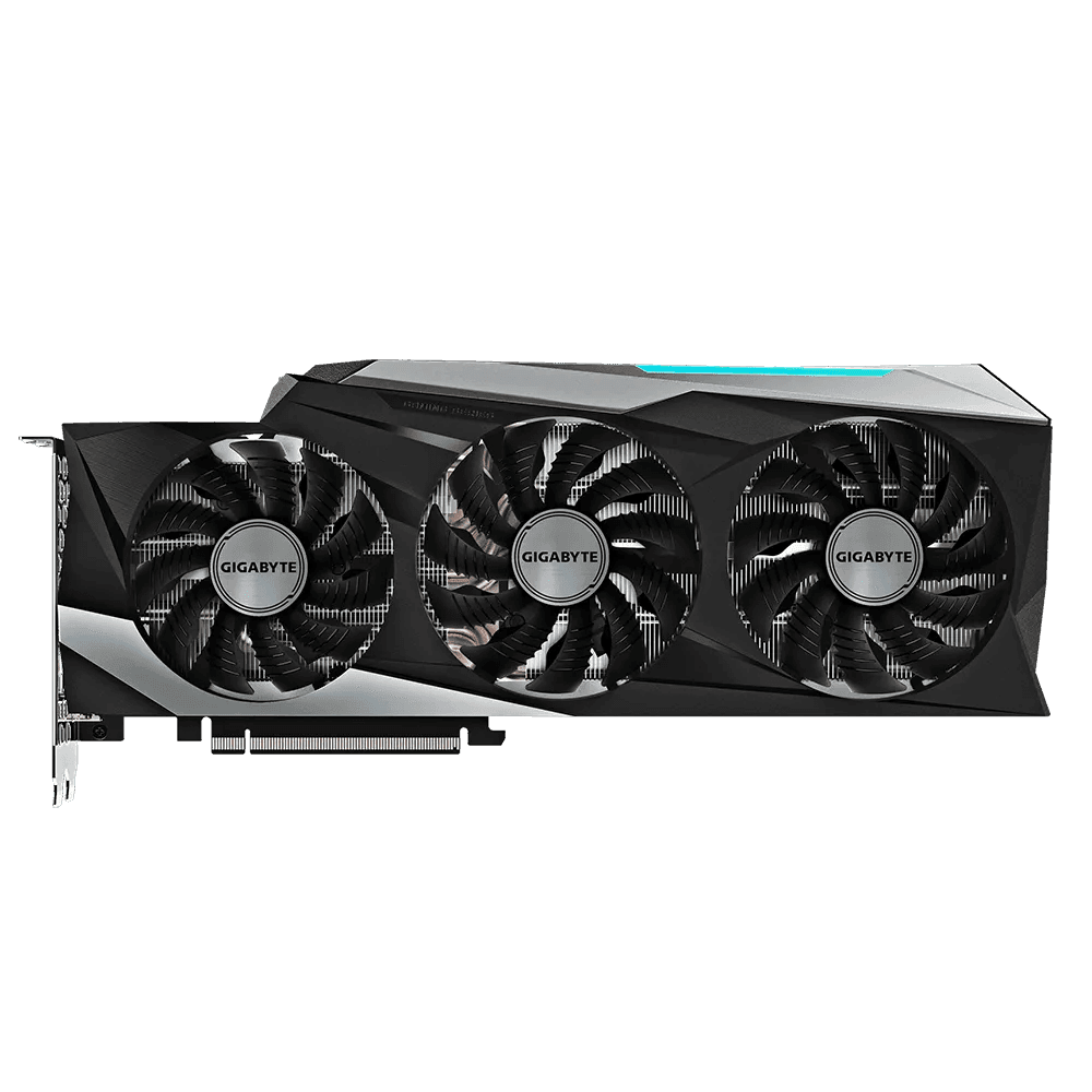 کارت گرافیک GIGABYTE RTX 3080 OC ( درحد نو ) — تصویر ۲