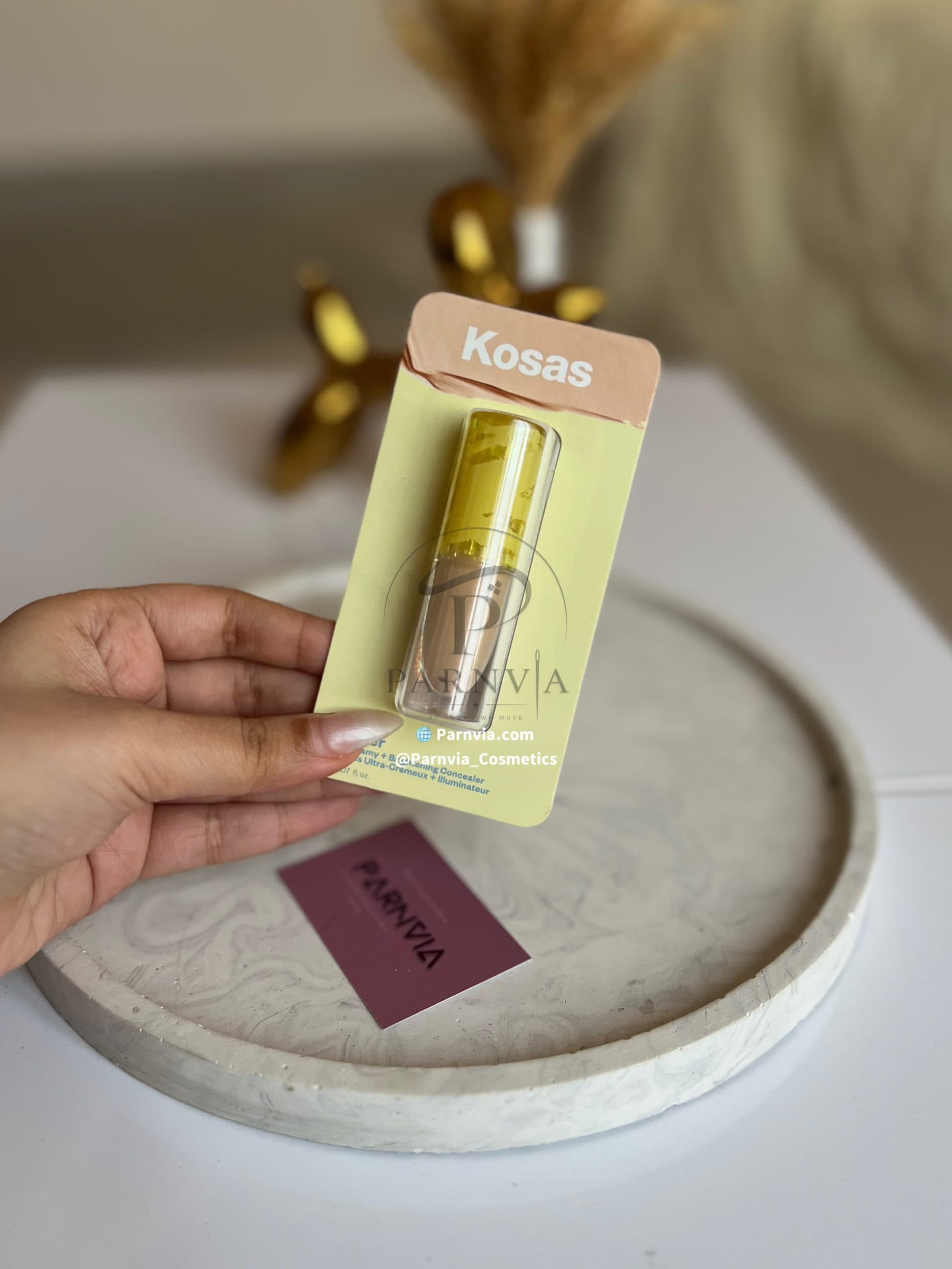 مینی کانسیلر کزاس ۲ میل Kosas Mini concealer 03W — تصویر ۳