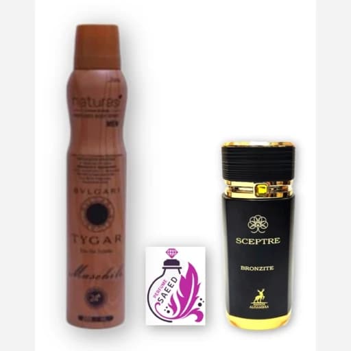 اسپری خوشبو کننده بدن BVLGARI Tygar