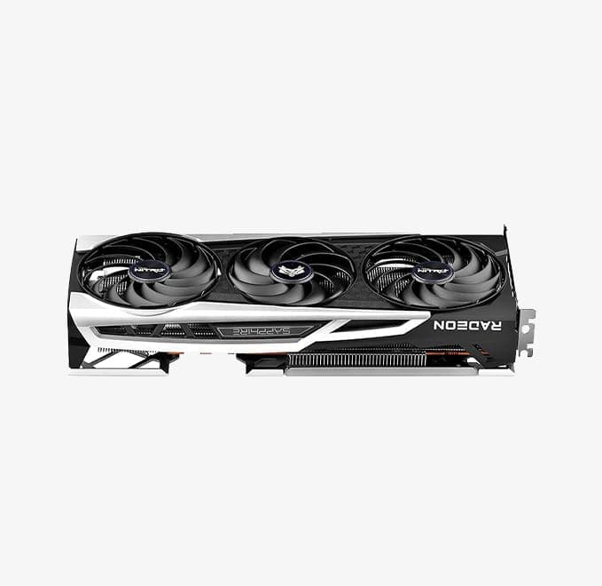 کارت گرافیک Sapphire RX 6700XT nitroplus ( درحد نو ) — تصویر ۳