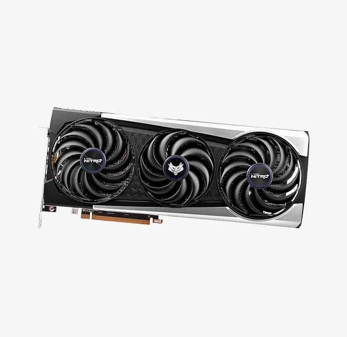 کارت گرافیک Sapphire RX 6700XT nitroplus ( درحد نو ) — تصویر ۲