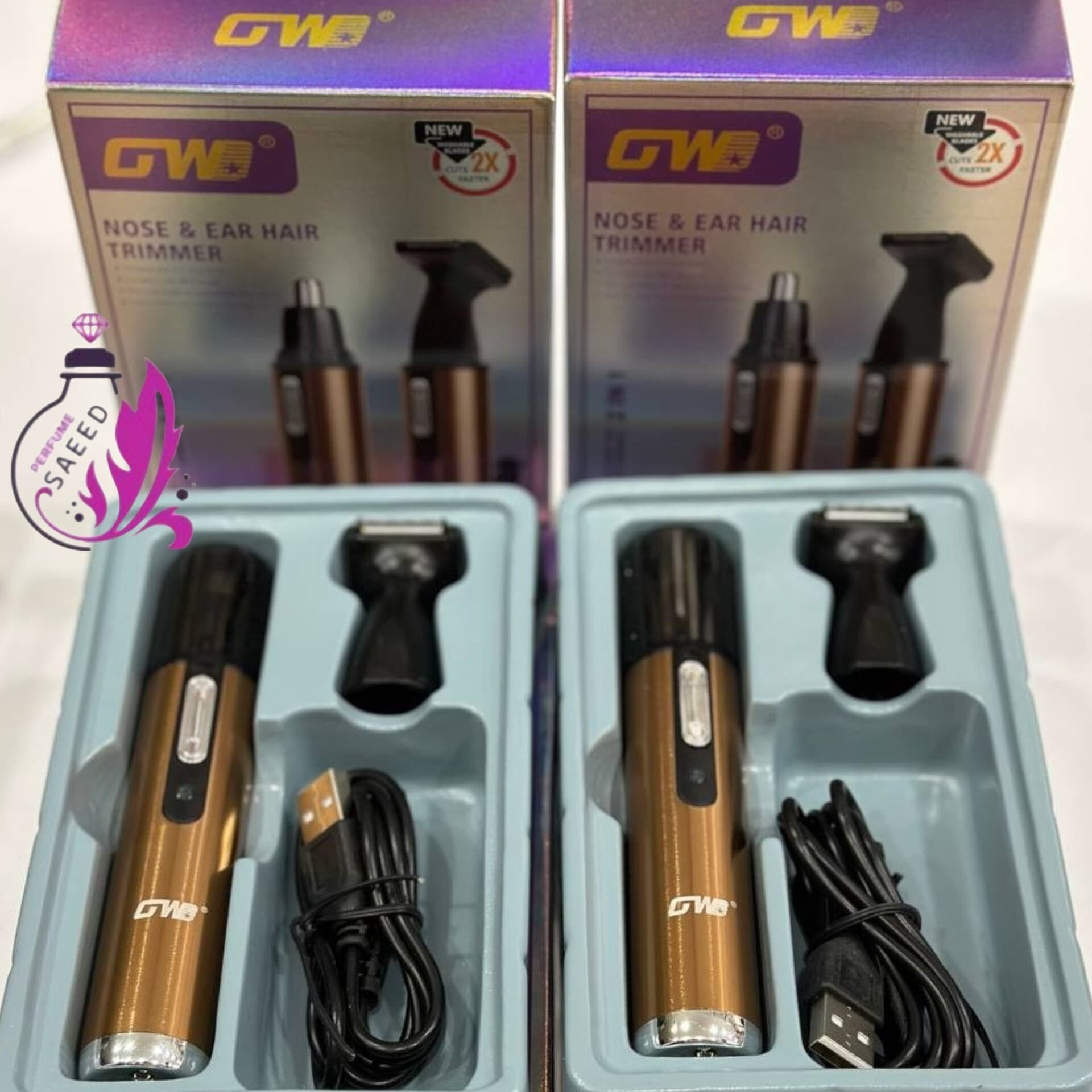 موزن گوش و بینی و خط زن جی دبلیو مدل GW-227