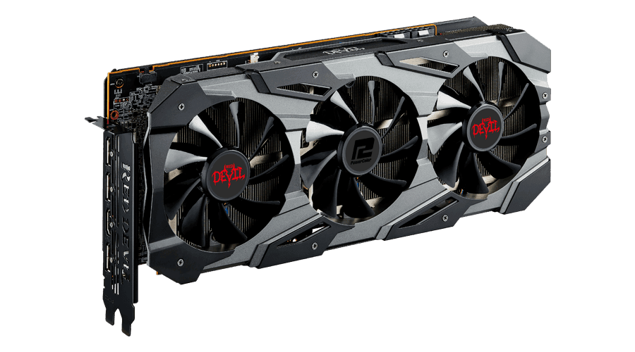 کارت گرافیک PowerColor RX 5700 XT RedDevil 8G ( درحد نو ) — تصویر ۵