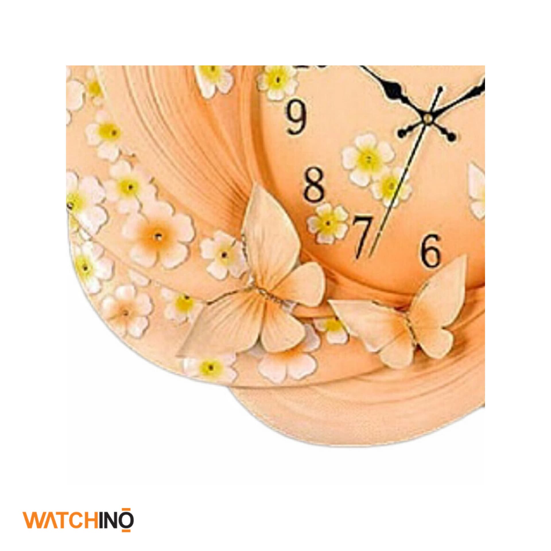 ساعت دیواری لوتوس مدل Lotus-Resin-PH-707-OY — تصویر ۳