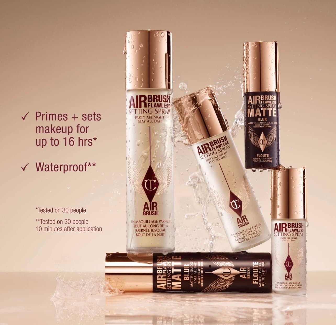 اسپری فیکس شارلوت تیلبری ۳۴ میل Charlotte Tilbury setting spray — تصویر ۵