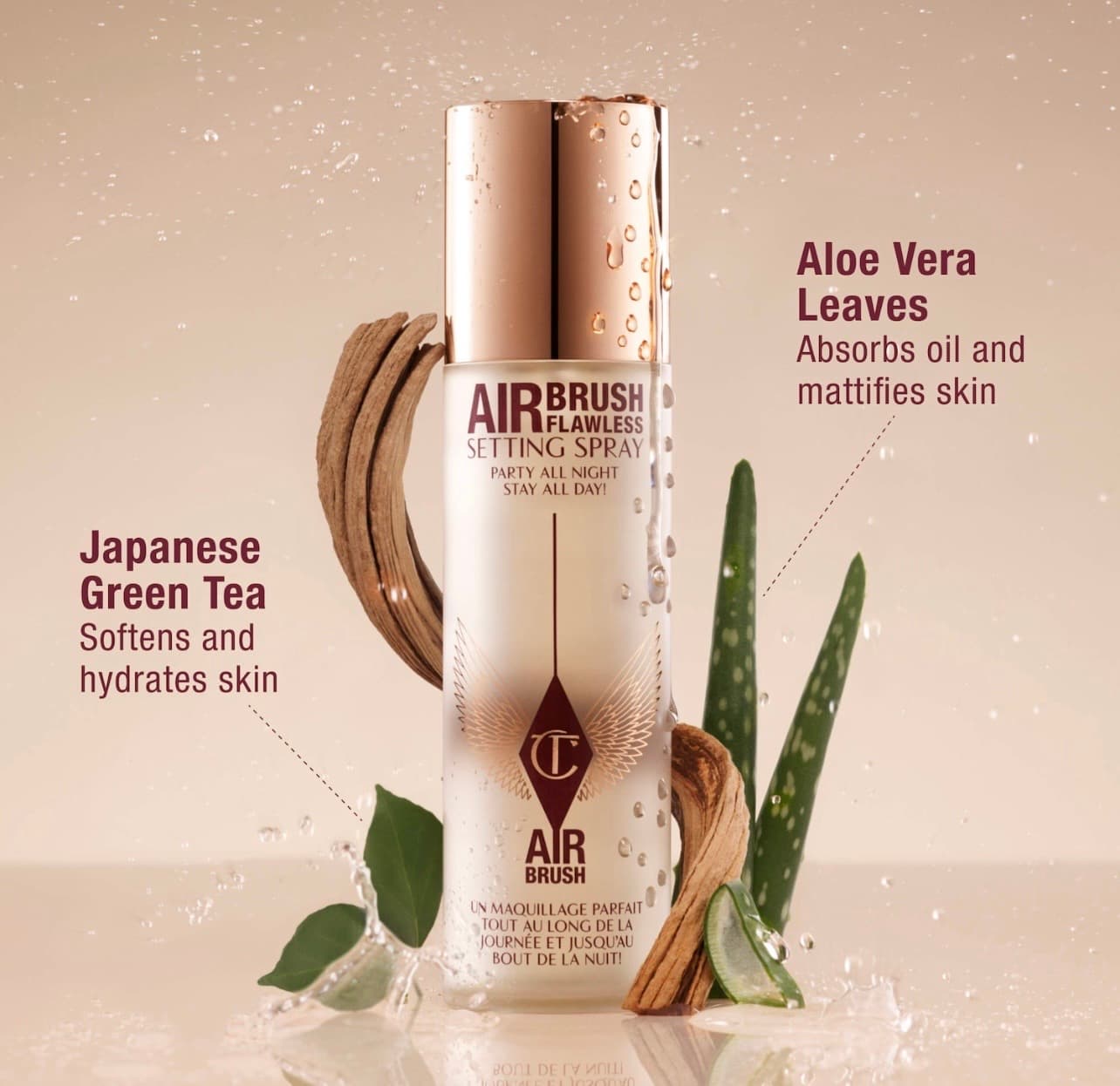 اسپری فیکس شارلوت تیلبری ۳۴ میل Charlotte Tilbury setting spray — تصویر ۲