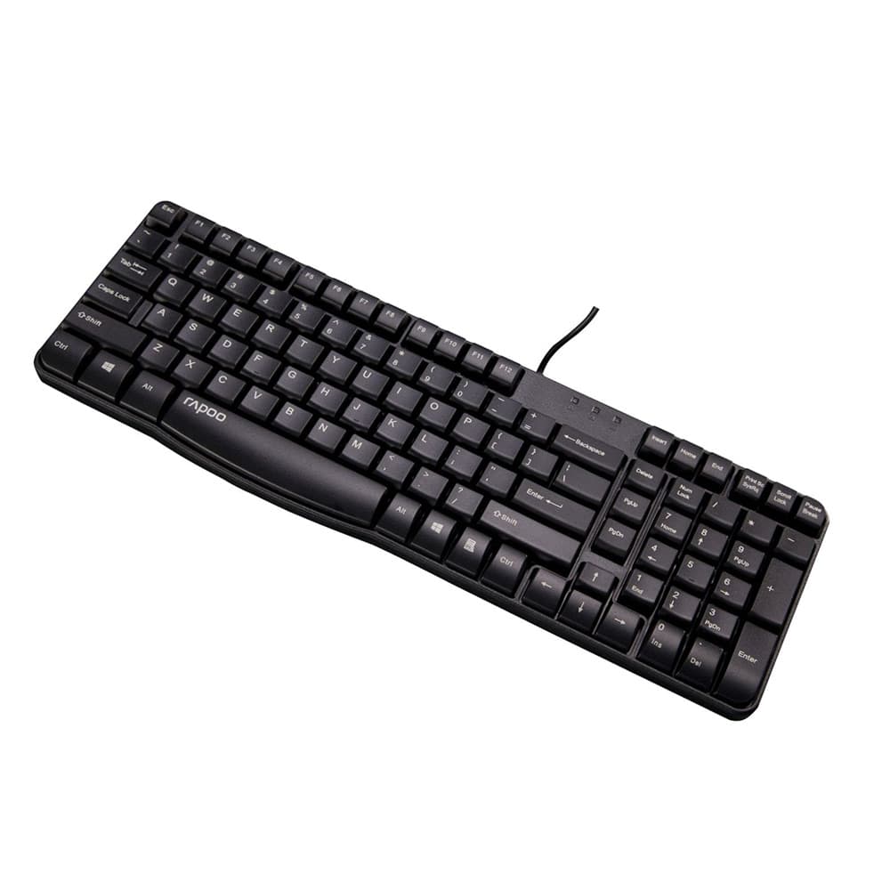 کیبورد رپو Rapoo Keyboard N2400 — تصویر ۶