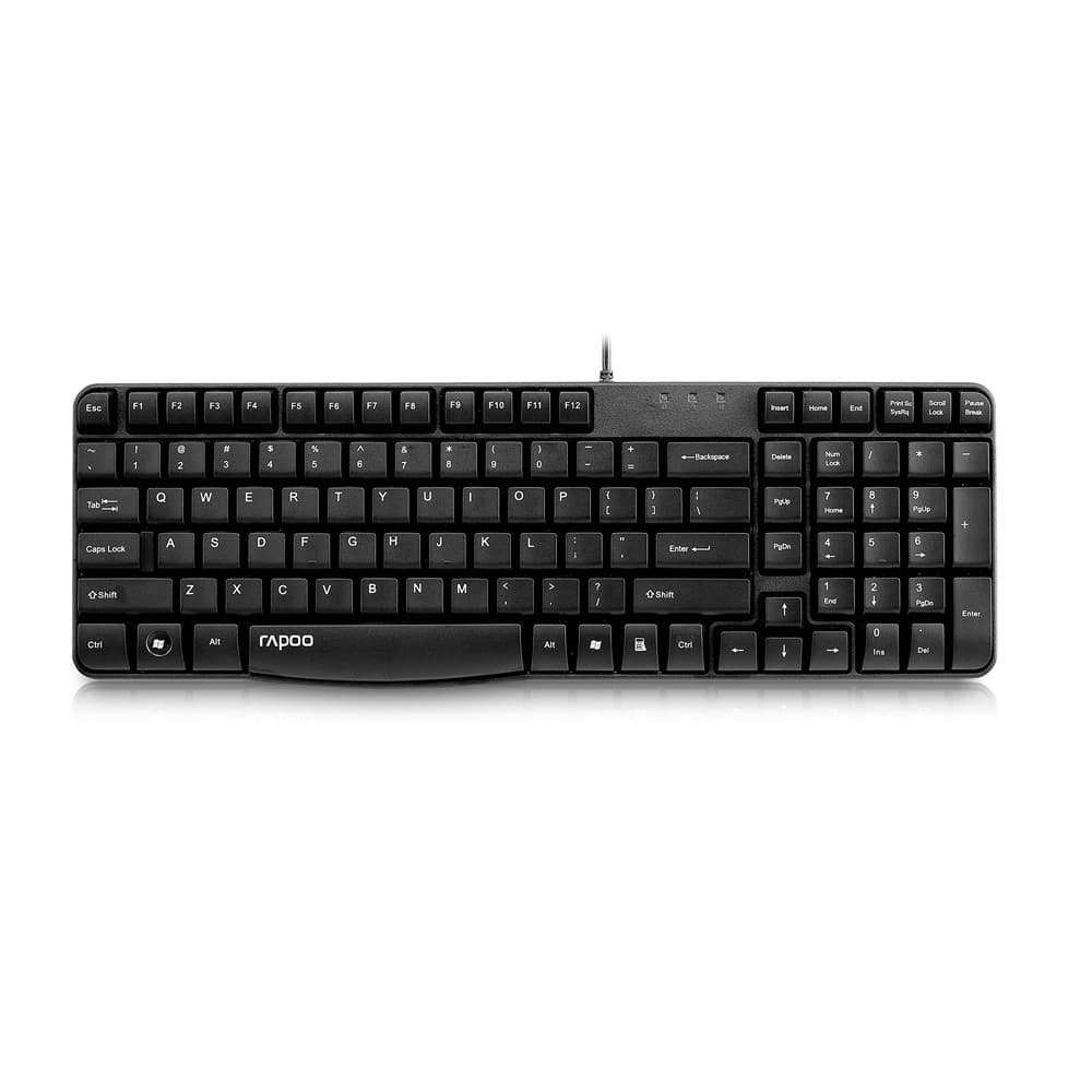 کیبورد رپو Rapoo Keyboard N2400 — تصویر ۴
