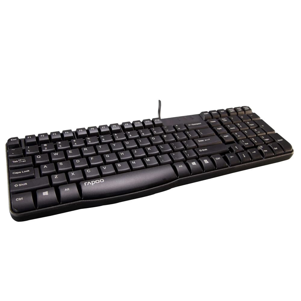 کیبورد رپو Rapoo Keyboard N2400 — تصویر ۲