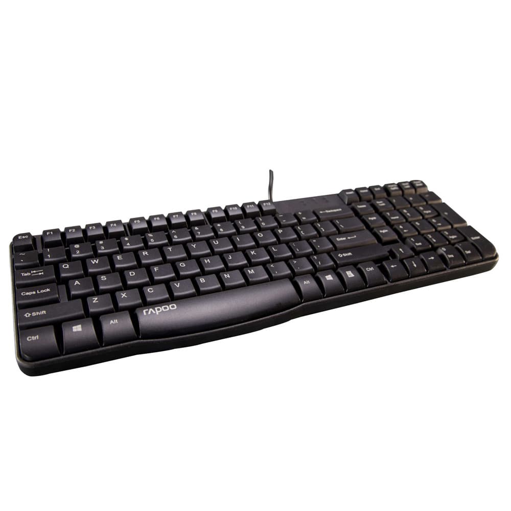کیبورد رپو Rapoo Keyboard N2400 — تصویر ۵