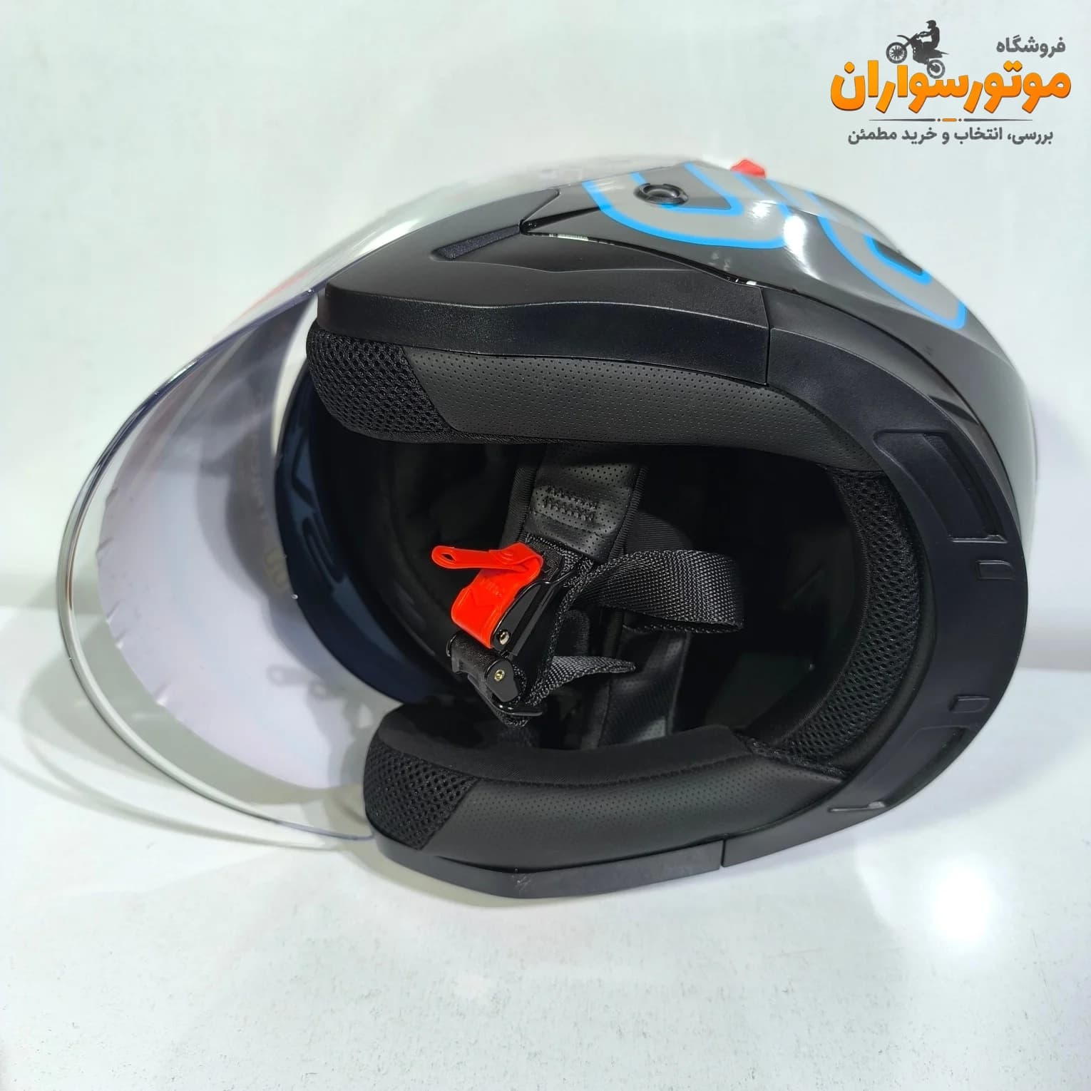 کلاه کاسکت بدون فک برند Wstandard عینک دار دبلیو استاندارد — تصویر ۸