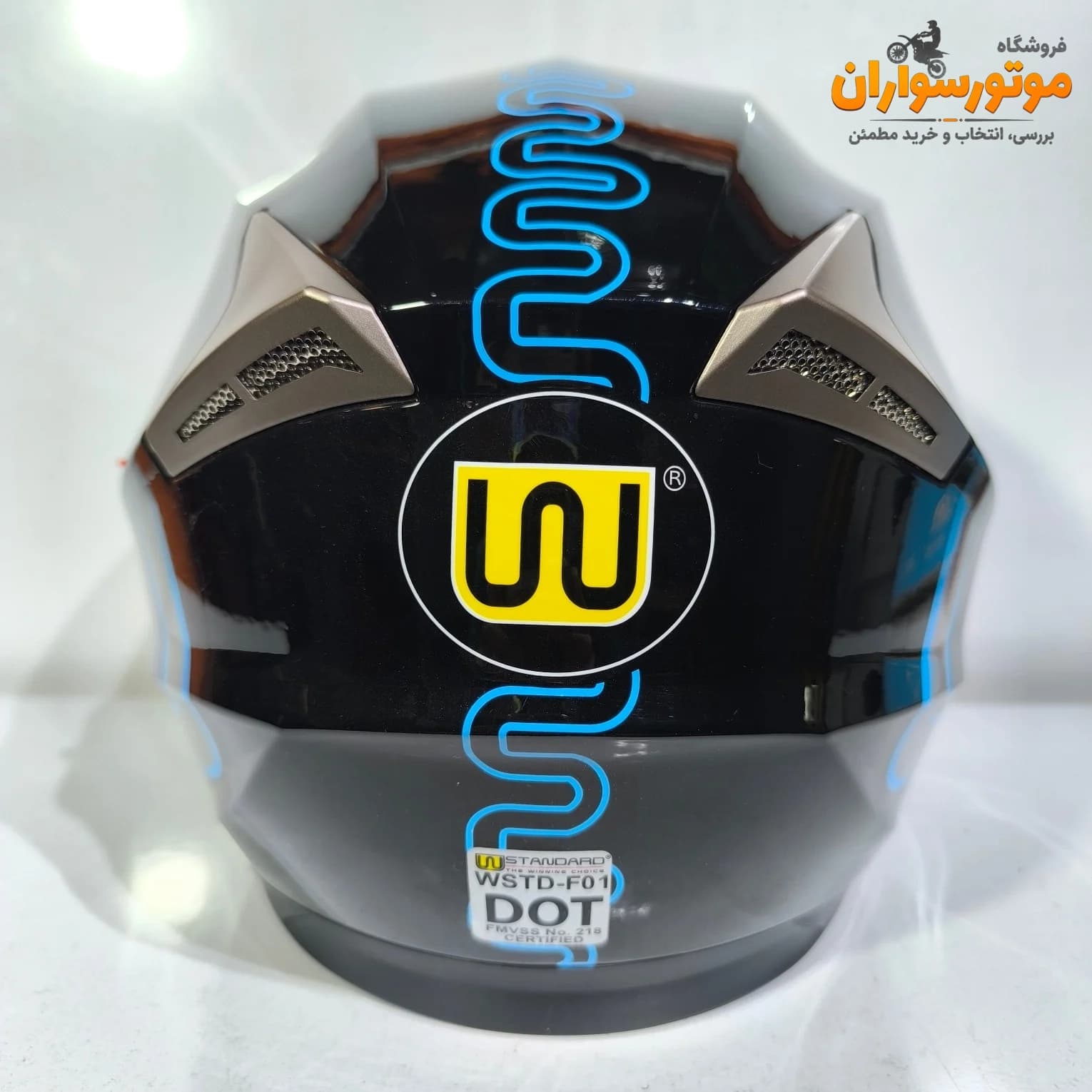 کلاه کاسکت بدون فک برند Wstandard عینک دار دبلیو استاندارد — تصویر ۳
