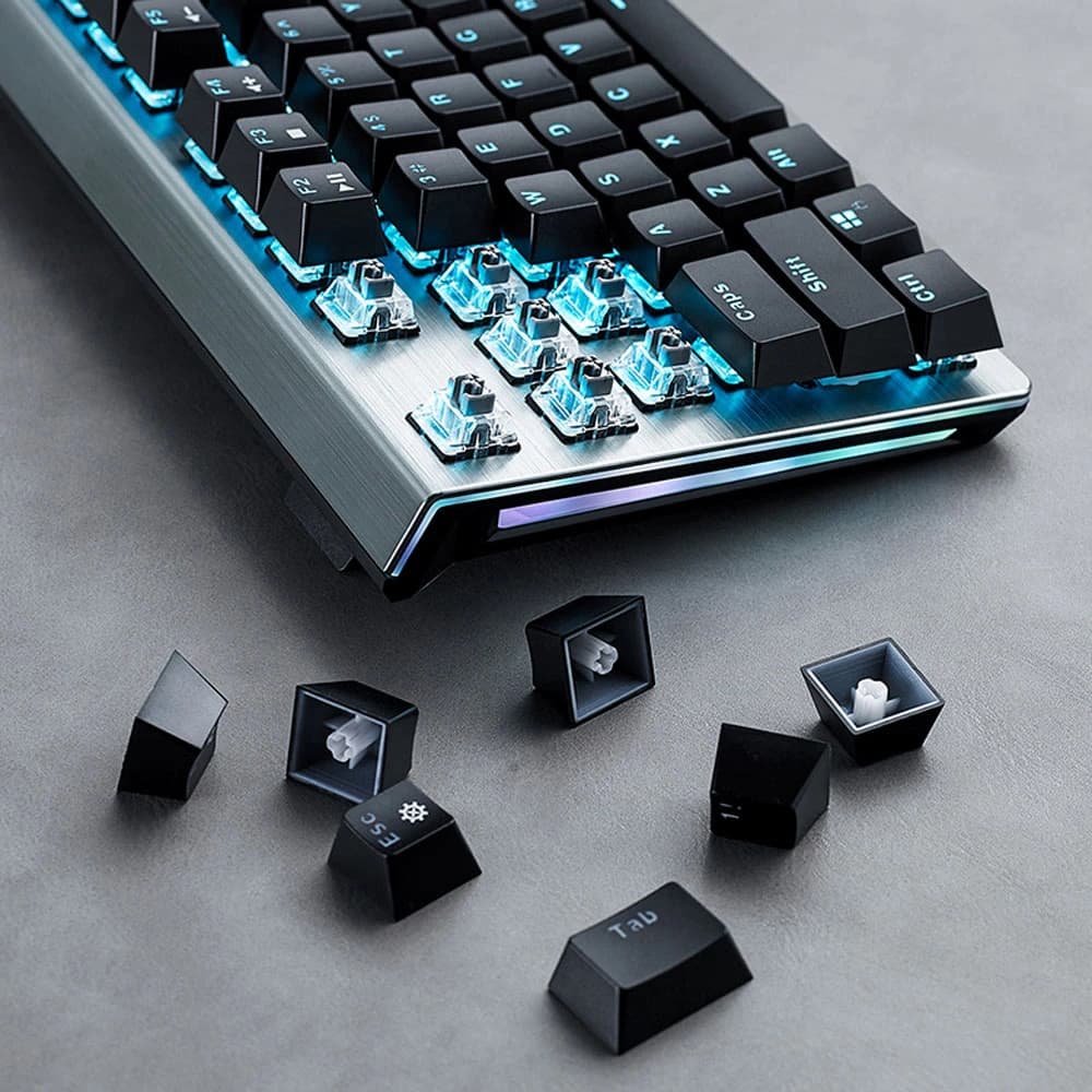 کیبورد گیمینگ مکانیکال رپو Rapoo V530 Mechanical Gaming Keyboard — تصویر ۲