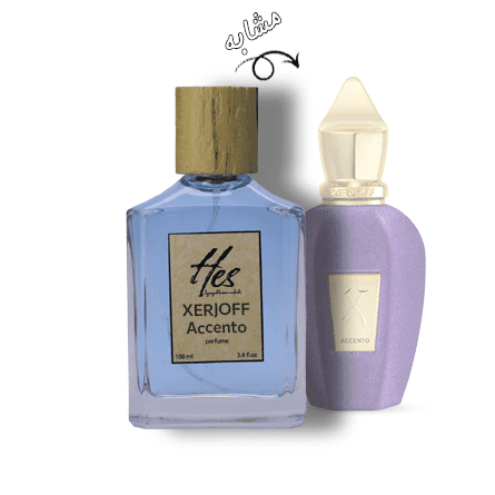 عطر حِس مدل زرجوف اکسنتو – hes – XERJOFF – Accento — تصویر ۲