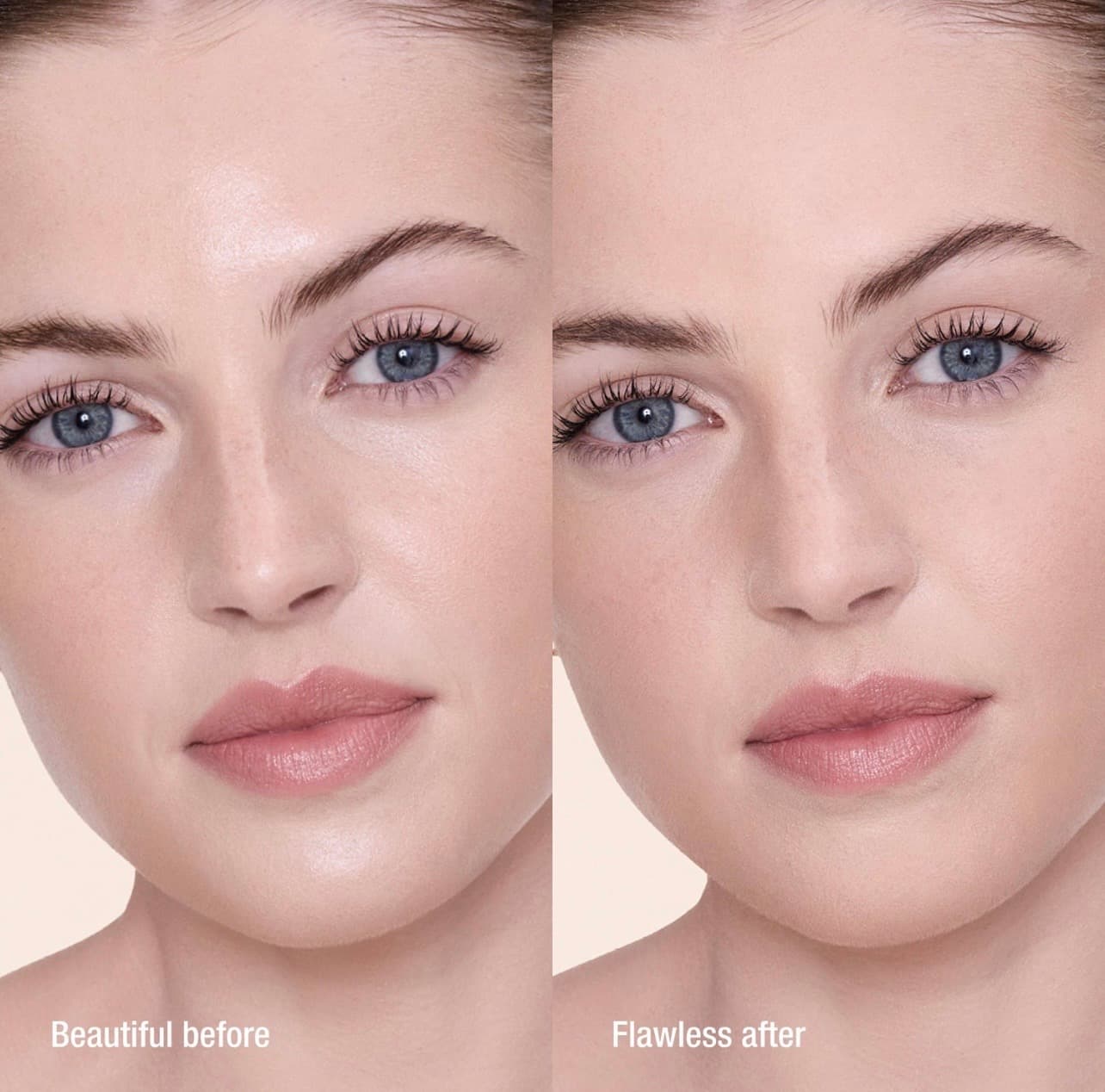 پنکک شارلوت تیلبری ۳.۴ گرم اورجینال Mini Airbrush flawless finish Charlotte Tilbury — تصویر ۳