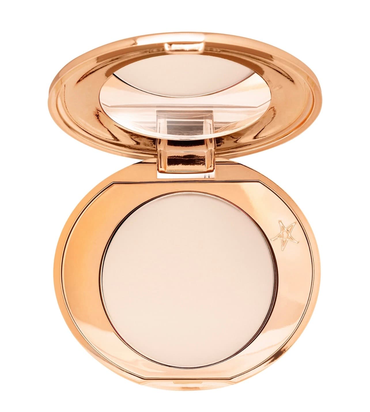 پنکک شارلوت تیلبری ۳.۴ گرم اورجینال Mini Airbrush flawless finish Charlotte Tilbury