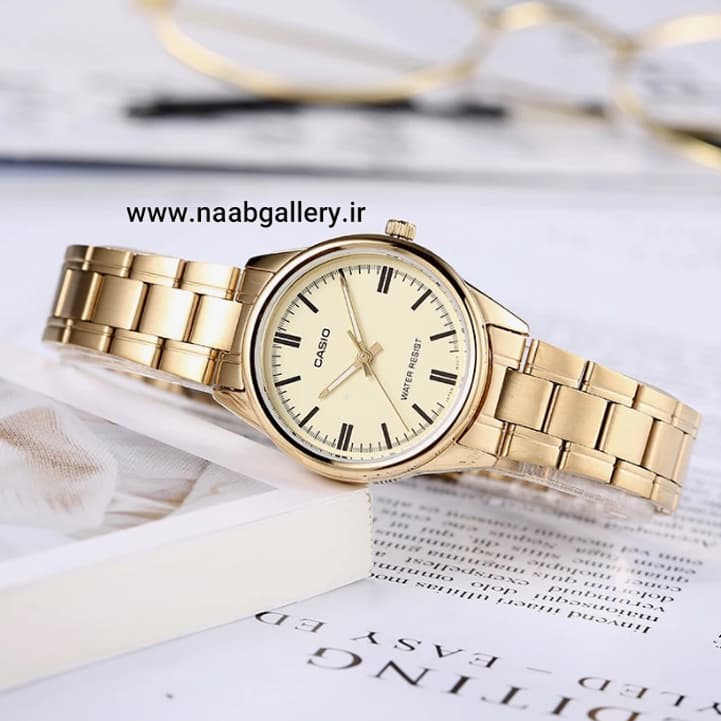 ساعت مچی زنانه کاسیو (CASIO) مدل LTP-V005G-9AUDF — تصویر ۶