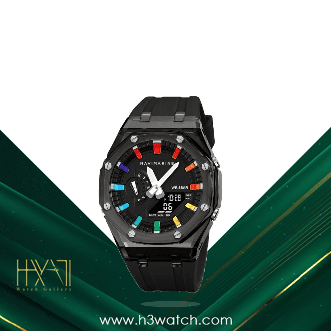 ساعت مچی مردانه ناوی مارین NAVIMARINE AZR0001-COL10
