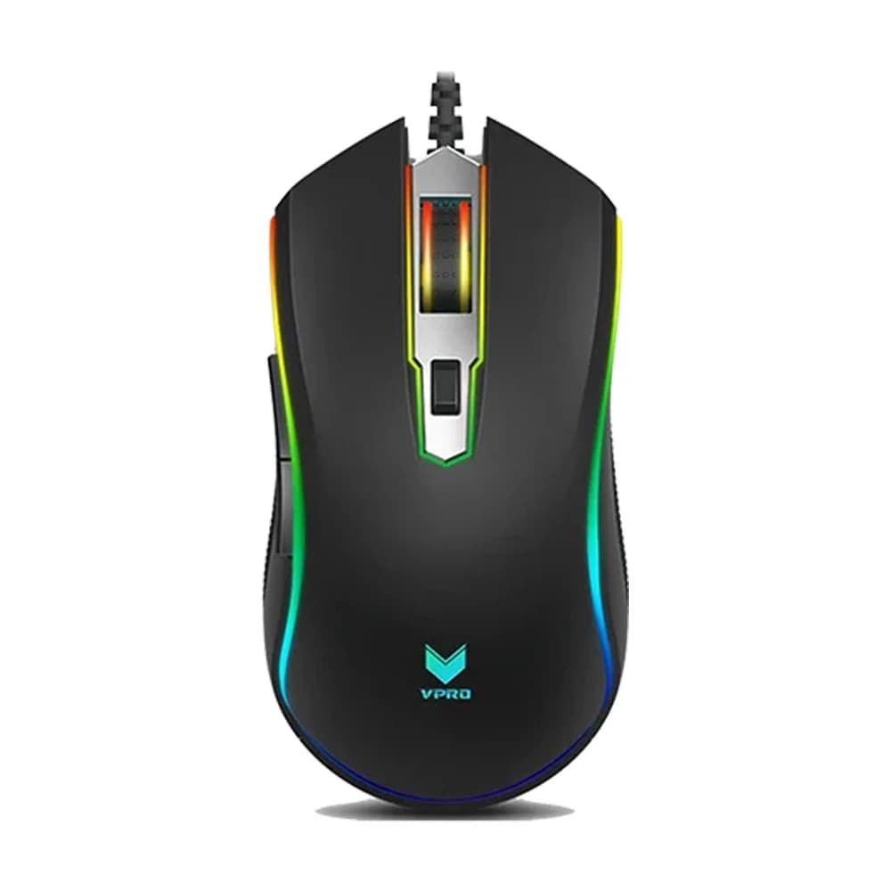 ماوس گیمینگ باسیم رپو Rapoo V25S Gaming Mouse