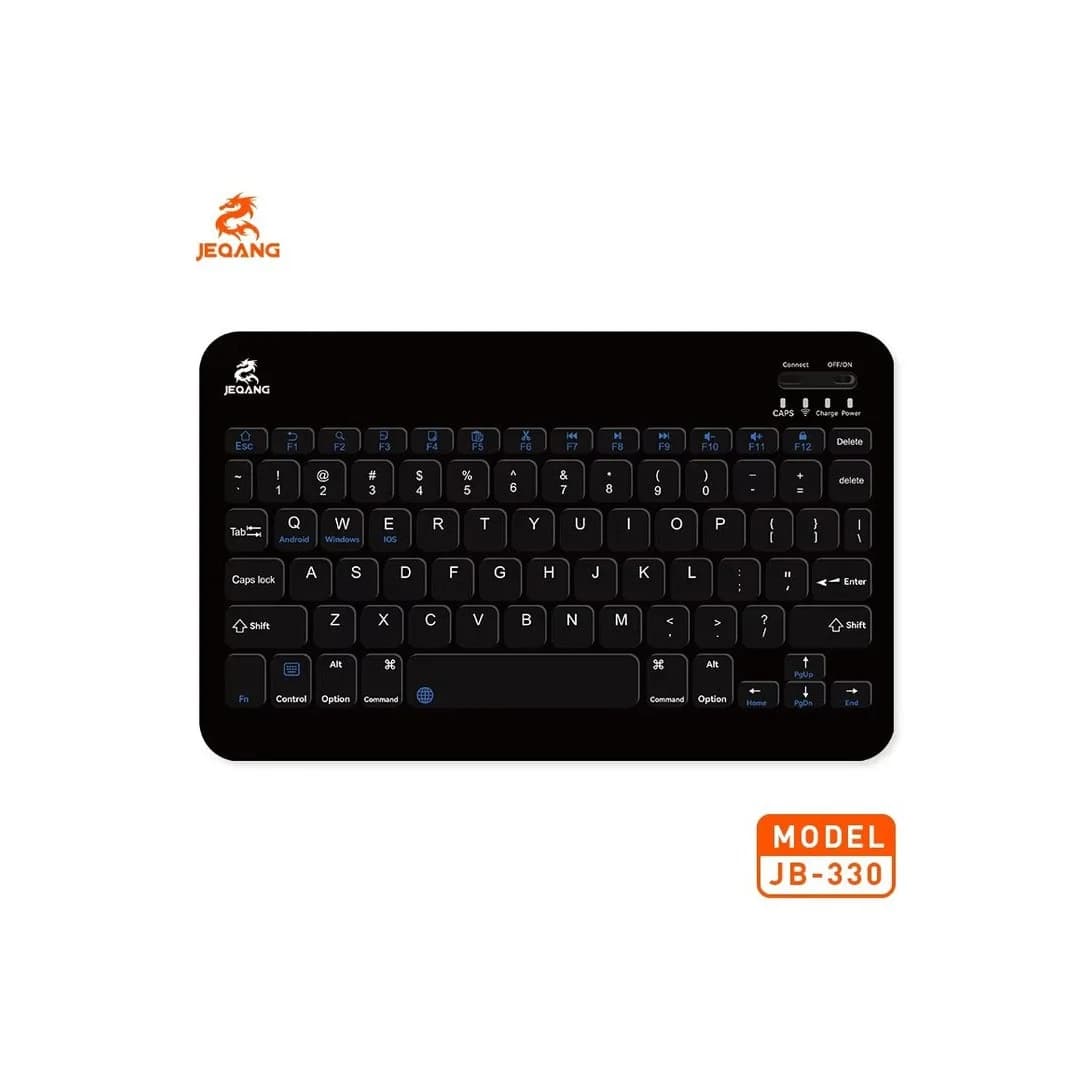 کیبورد بیسیم جکنگ مدل JW-330 — تصویر ۶