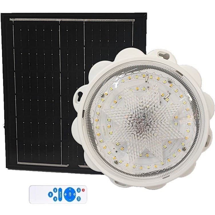 چراغ سقفی خورشیدی ویمکس مدل V83200R ظرفیت ۲۰۰ وات