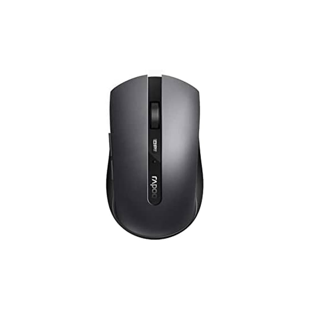 ماوس بدون صدا بی سیم رپو مدل Rapoo 7200M Silent Wireless Mouse — تصویر ۵