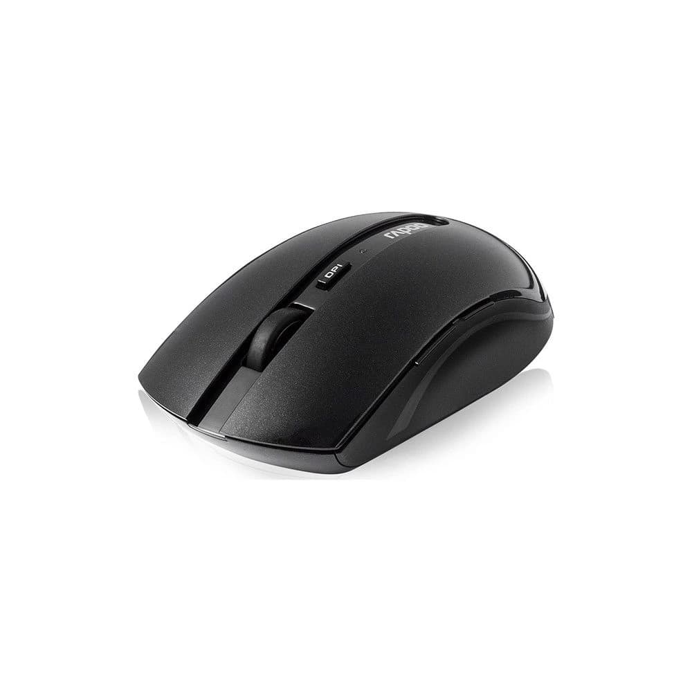 ماوس بدون صدا بی سیم رپو مدل Rapoo 7200M Silent Wireless Mouse — تصویر ۳