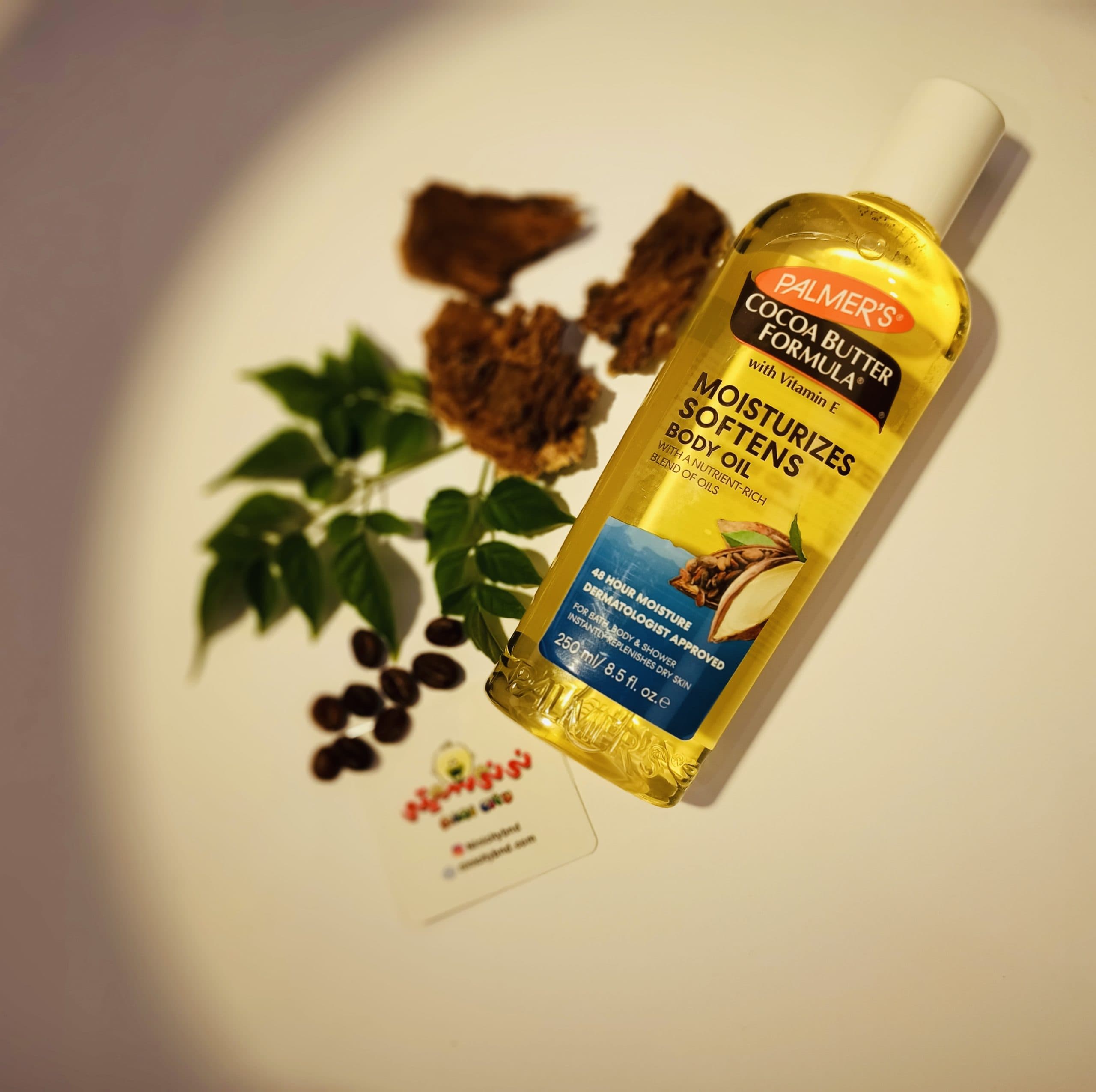 روغن مرطوب کننده پوست خیلی حساس 250 میل پالمرز — تصویر ۲