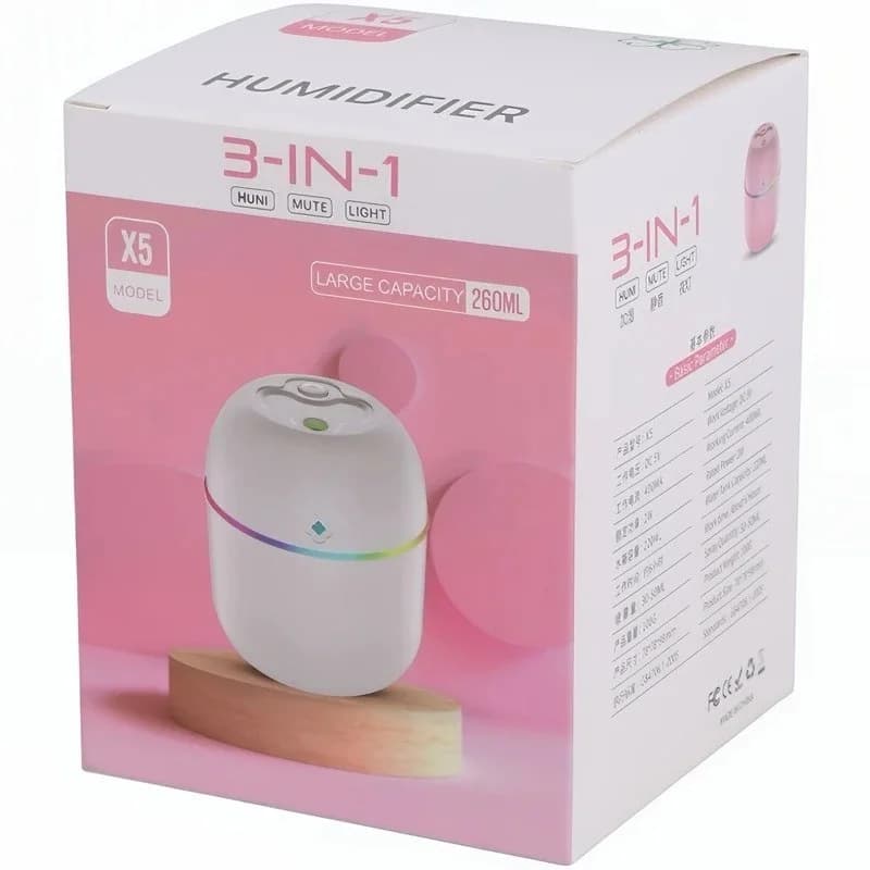 دستگاه بخور سرد مدل x5 — تصویر ۶