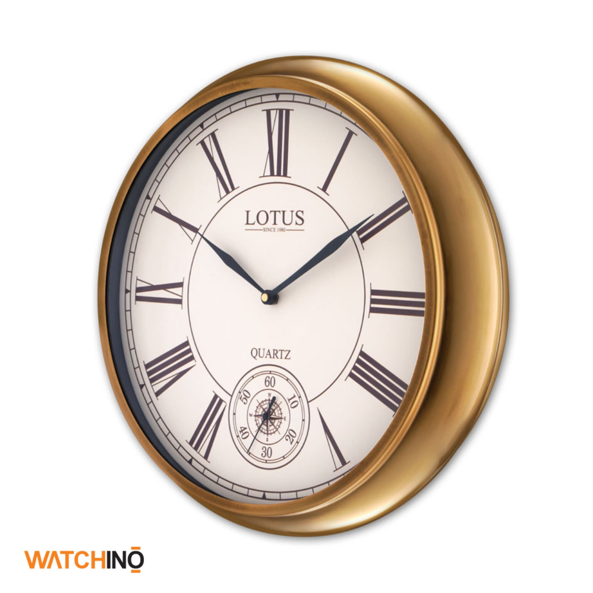 ساعت دیواری لوتوس مدل LC-Carlo-M-20500-Antique — تصویر ۲