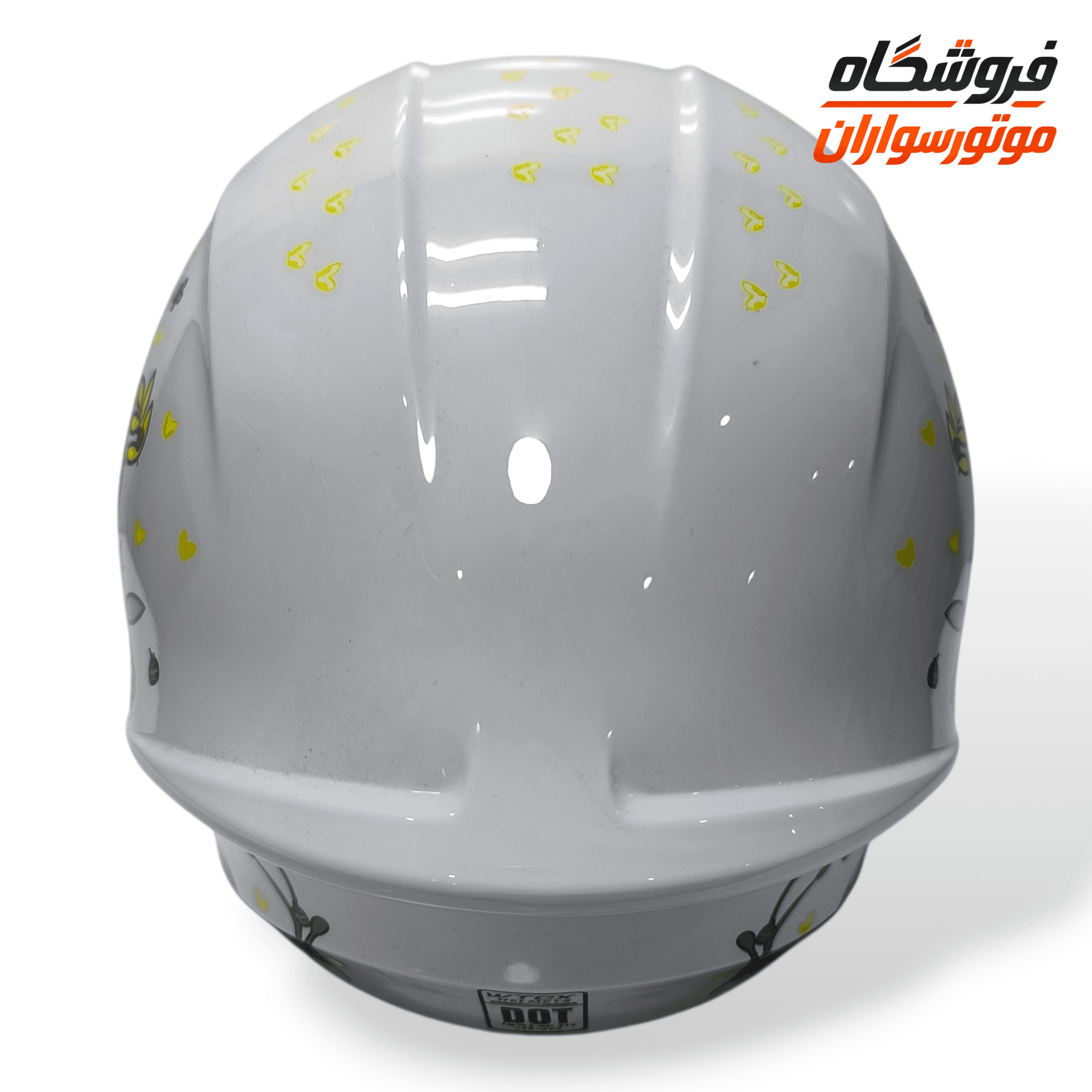 کلاه کاسکت کودک فکدار مشکی سری Premium وارداتی — تصویر ۷