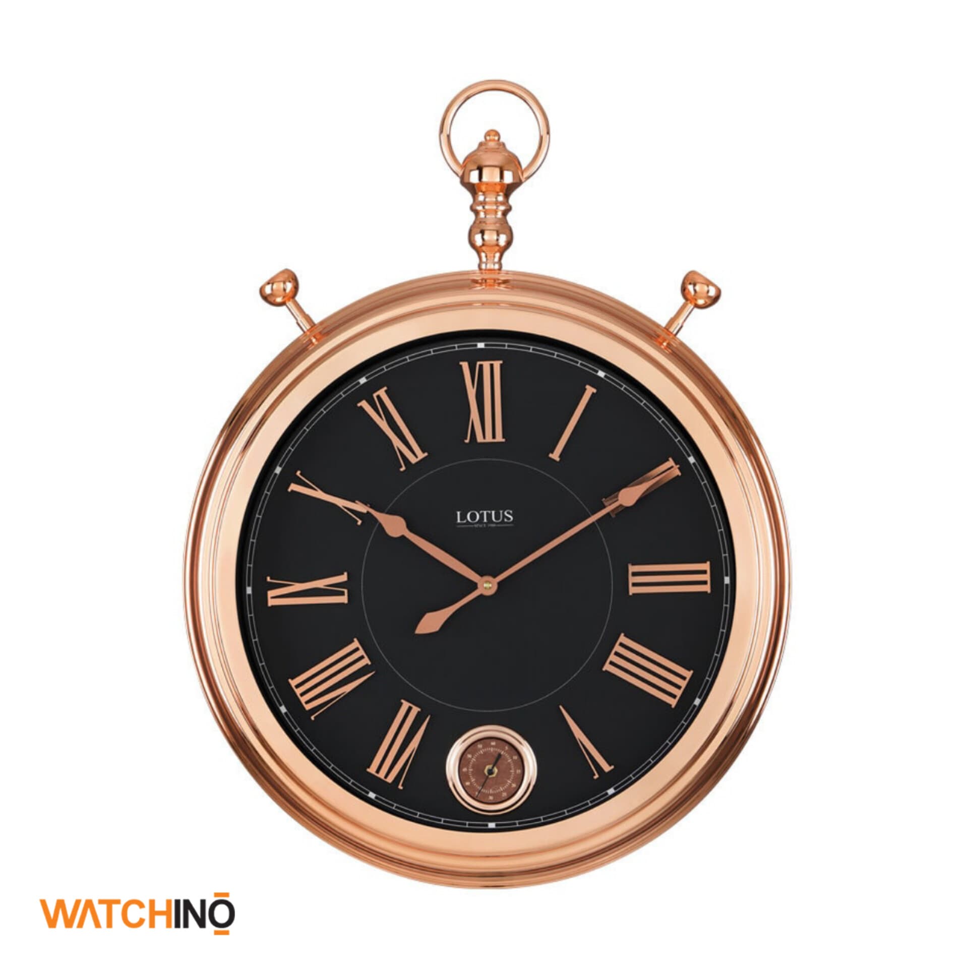 ساعت دیواری لوتوس مدل M-16038-Bernardino-Rose