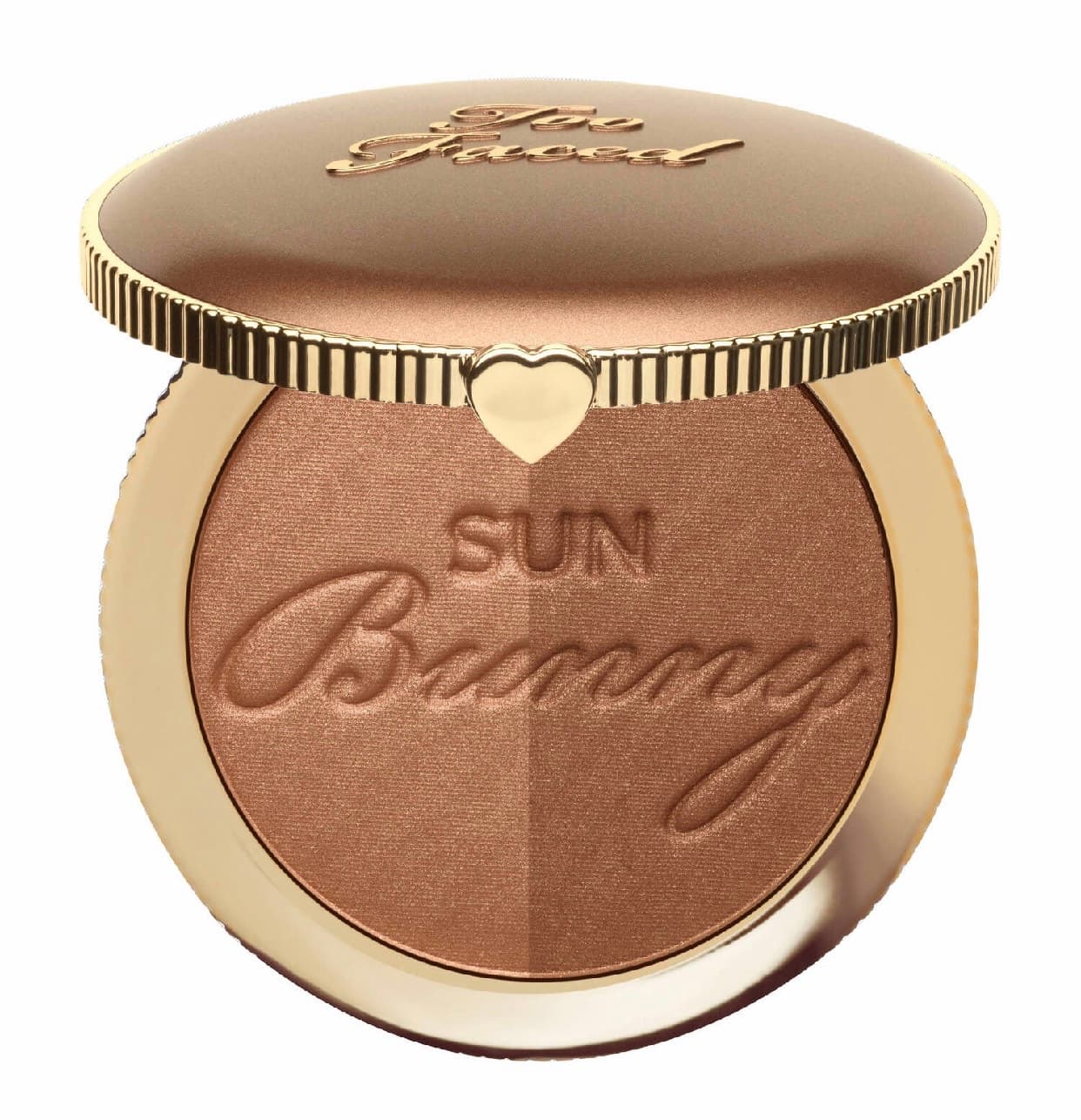 برانزر دورنگ پودری مات توفیسد چاکلت سالیل Too faced dual choclate soleil Bronzer