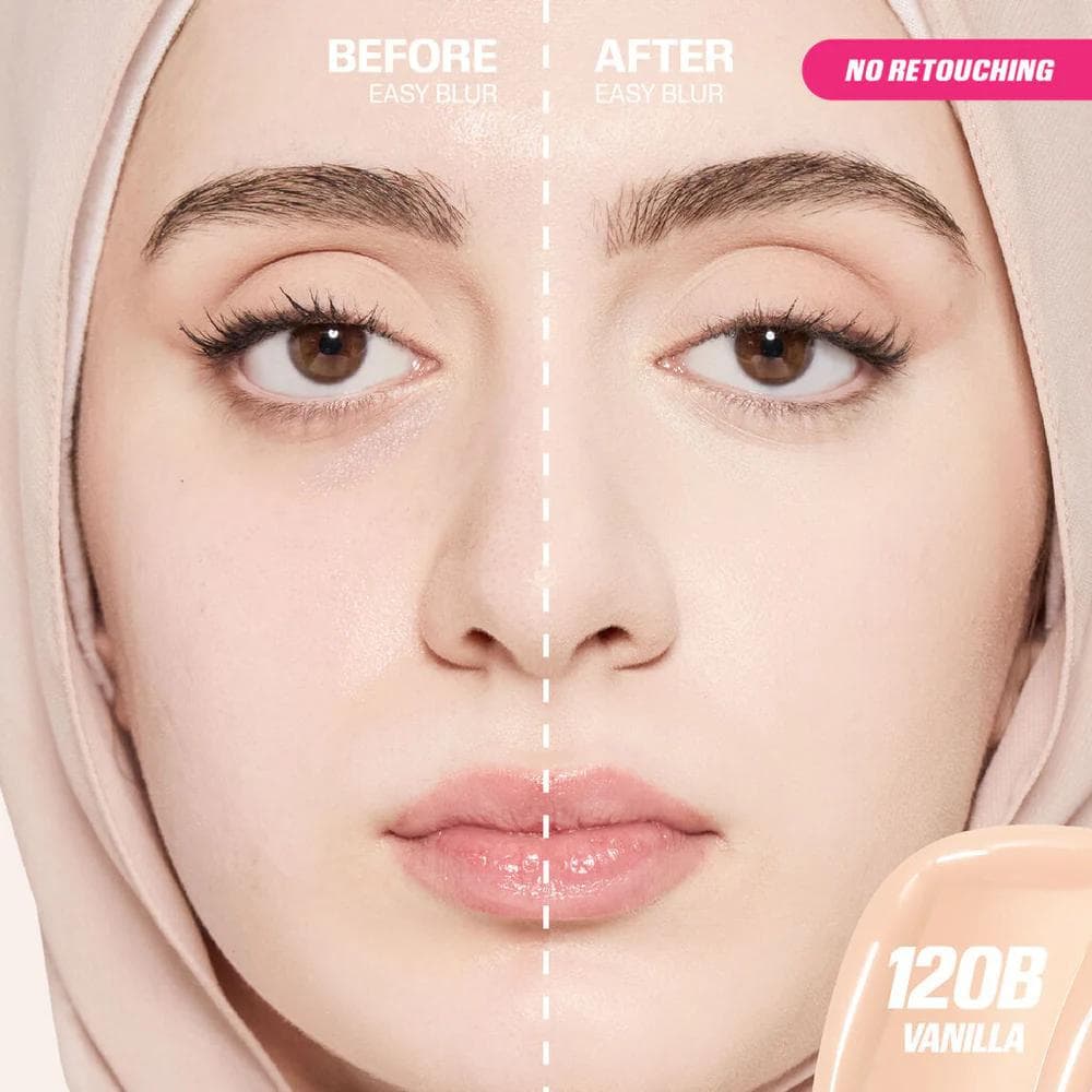 مینی فاندیشن ایزی بلر هدی بیوتی Huda Beauty Easy Blur Foundation – Mini — تصویر ۳