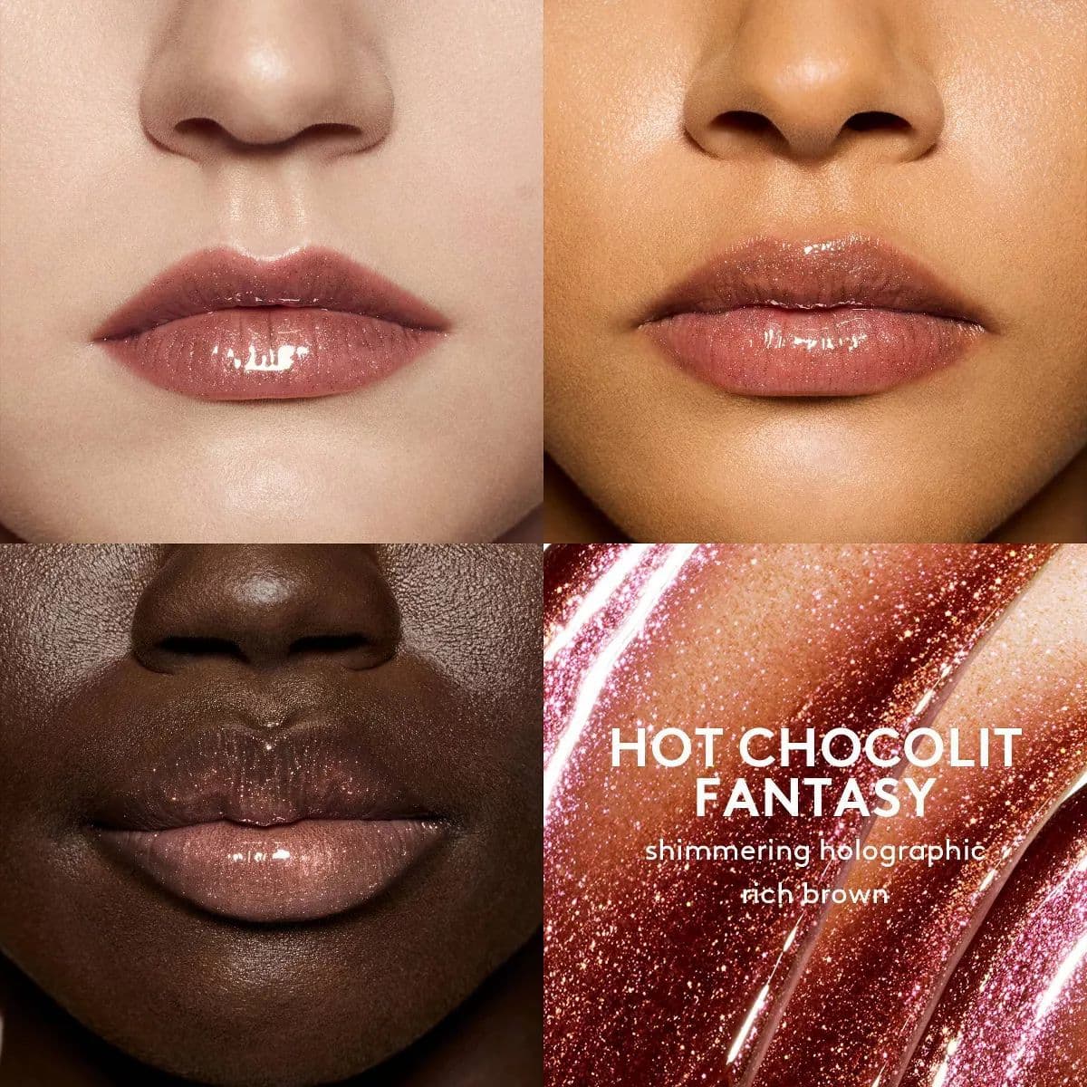 مینی ست فنتی بیوتی گلاس بامب تیرو FENTY BEAUTY LIL’ GLOSS BOMB TRIO MINI LIP GLOSS SET — تصویر ۳