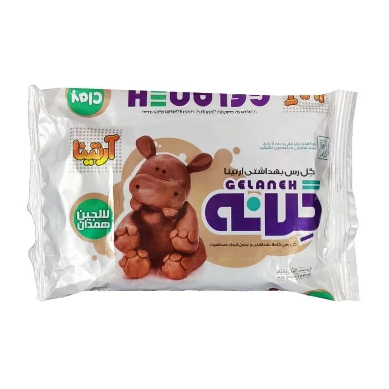 گل سفالگری آرتینا مدل گلانه وزن 500 گرم — تصویر ۴