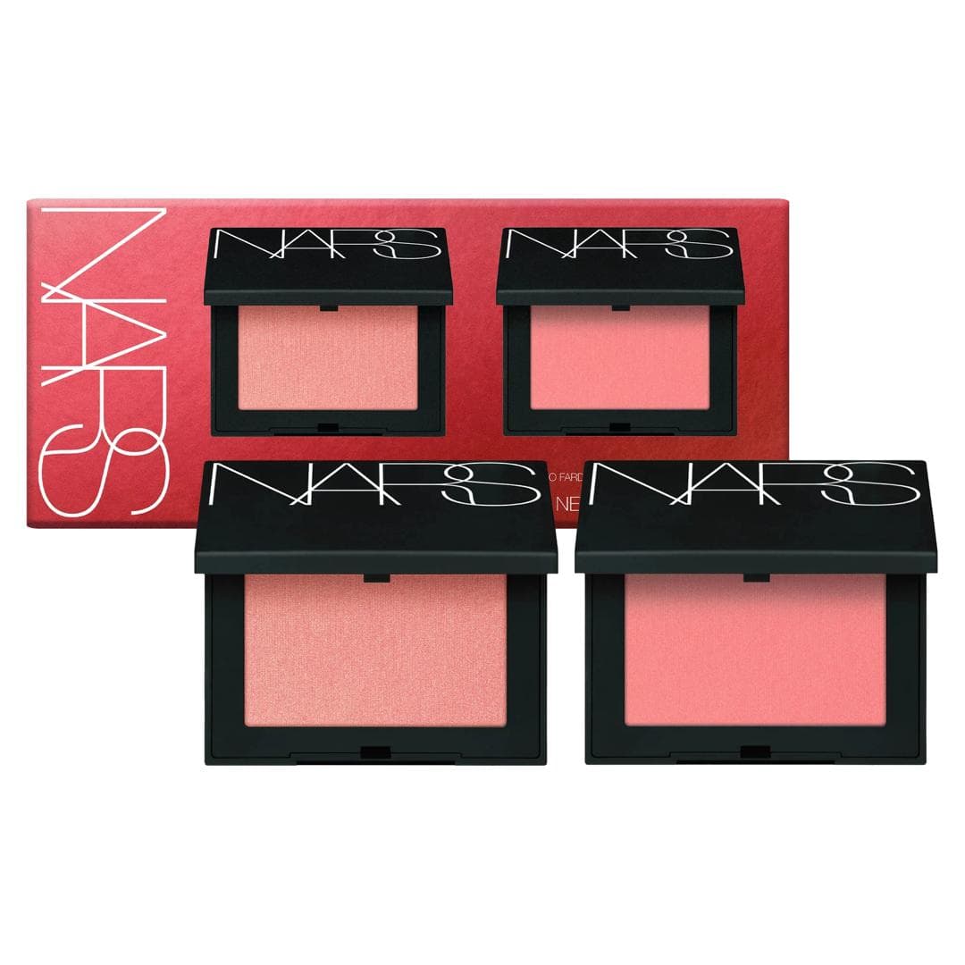 ست رژگونه مت اند گلو دوقلو فول سایز نارس NARS MATTE & GLOW BLUSH DUO