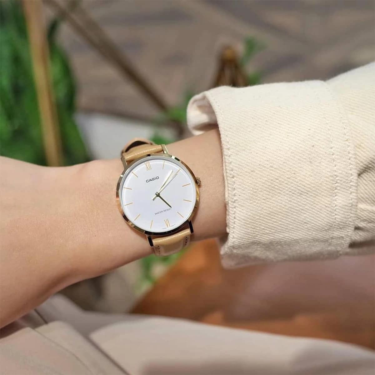 ساعت مچی زنانه کاسیو (CASIO) مدل LTP-VT01GL-7BUDF — تصویر ۹