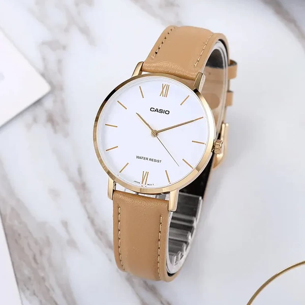 ساعت مچی زنانه کاسیو (CASIO) مدل LTP-VT01GL-7BUDF — تصویر ۸