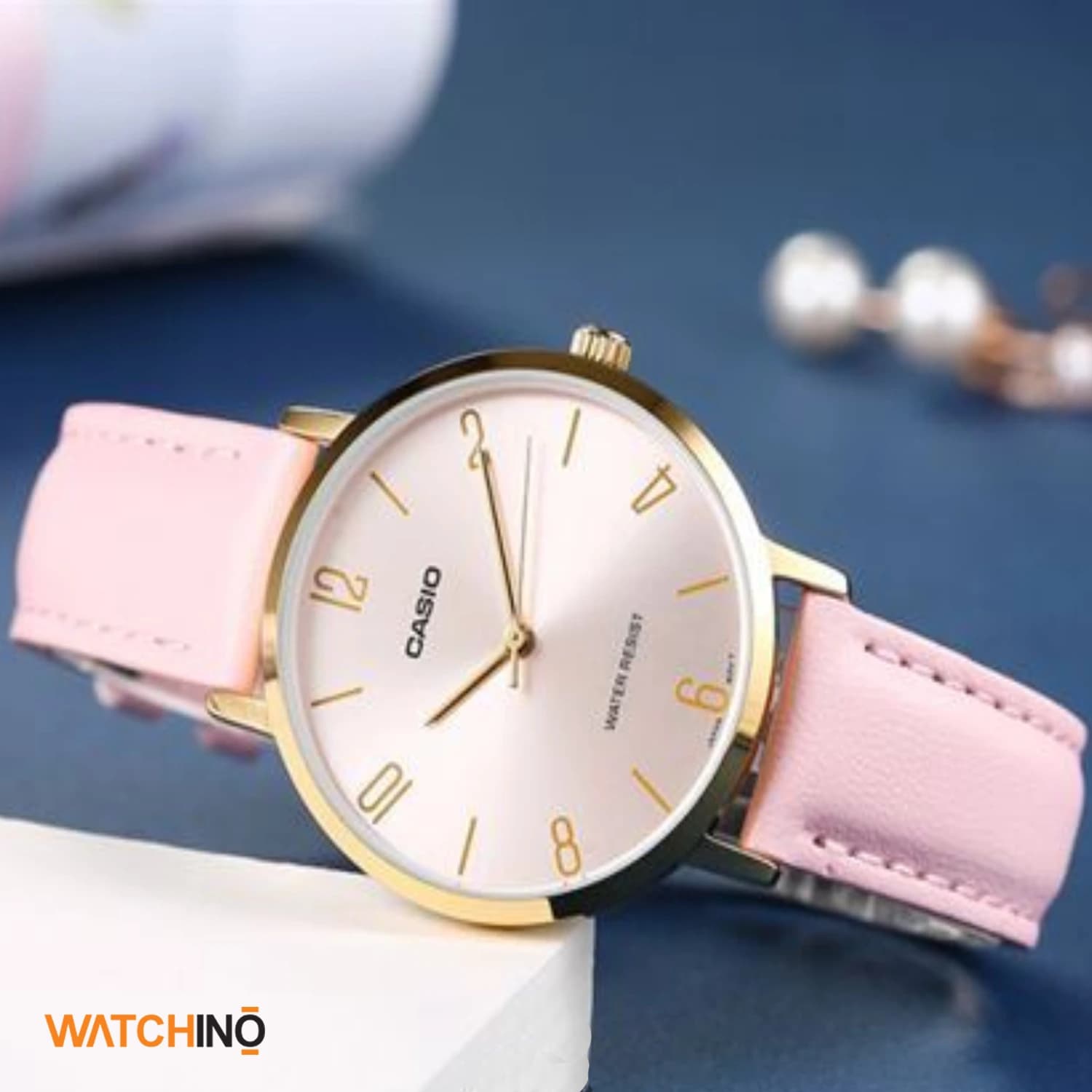 ساعت مچی زنانه کاسیو (CASIO) مدل LTP-VT01GL-4BUDF — تصویر ۴