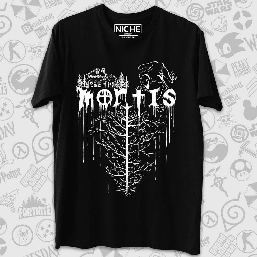 تیشرت FAITH طرح MORTIS