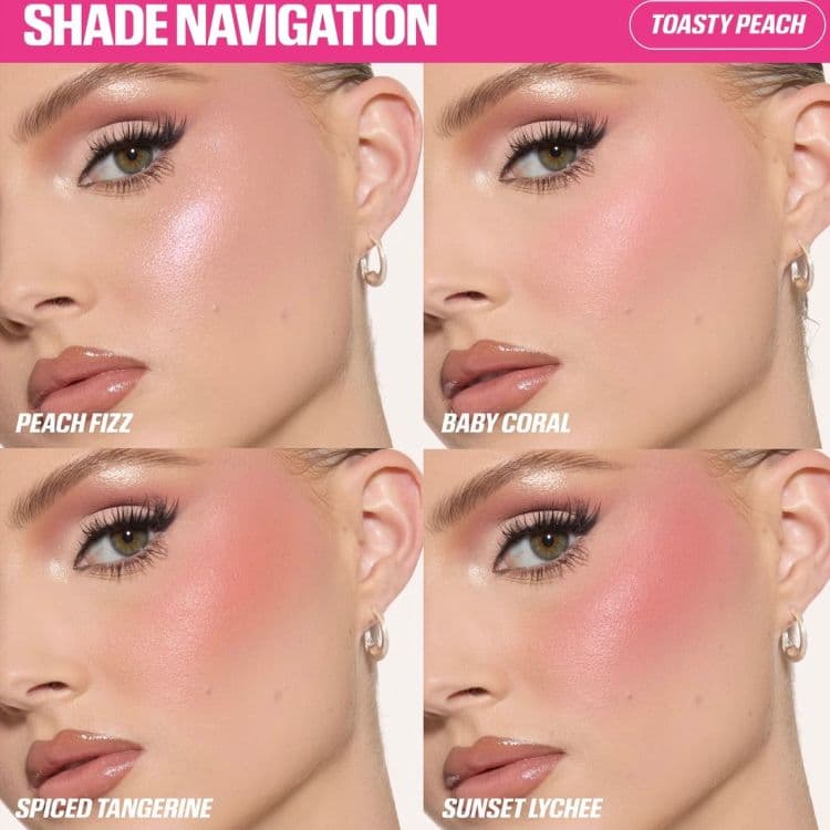 پلت رژگونه هدی بیوتی Blush Filter — تصویر ۶