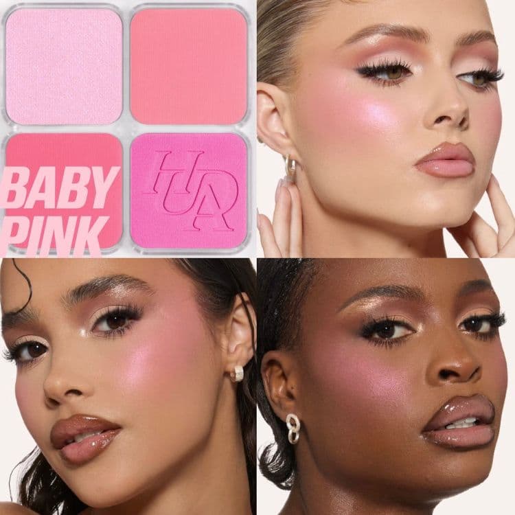 پلت رژگونه هدی بیوتی Blush Filter — تصویر ۵